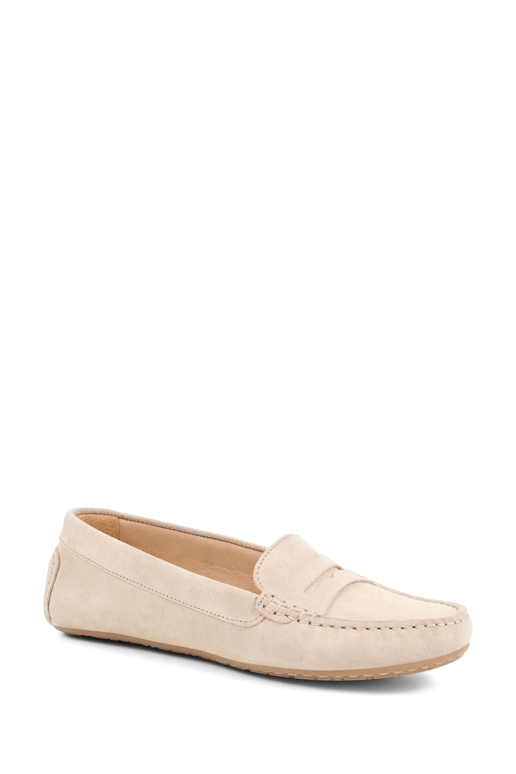 Jones Bootmaker Cream - Mocassini in pelle
