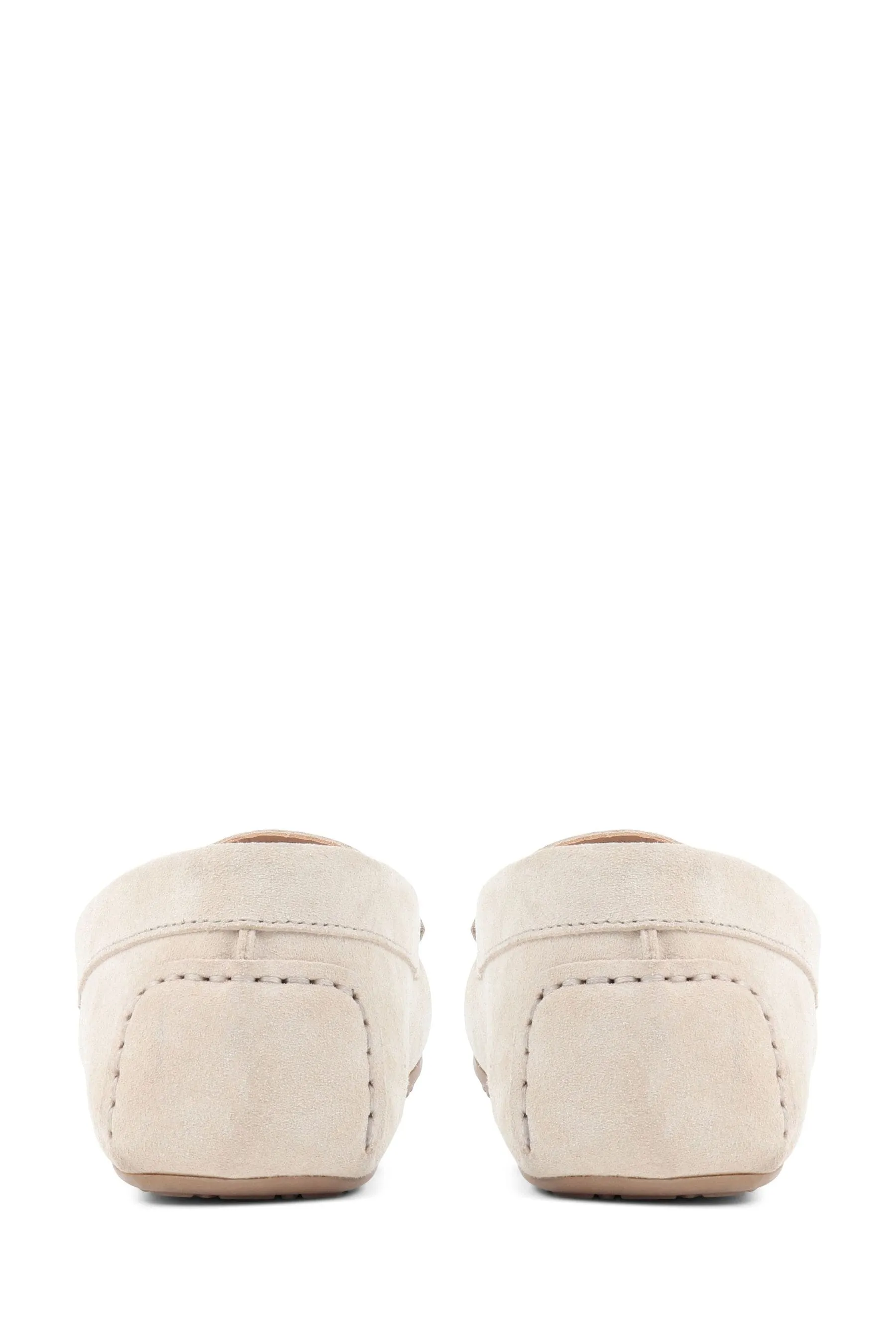 Jones Bootmaker Cream - Mocassini in pelle