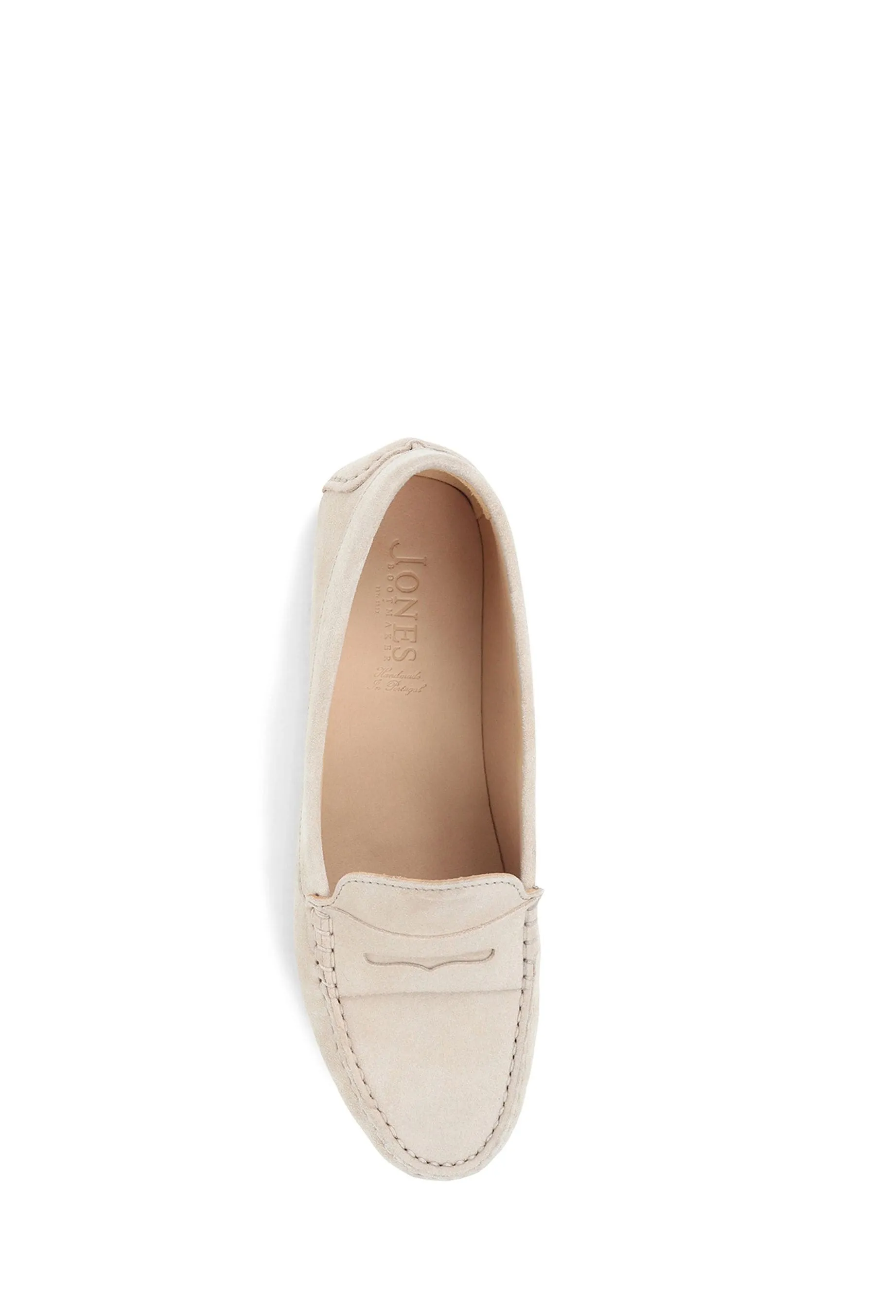 Jones Bootmaker Cream - Mocassini in pelle