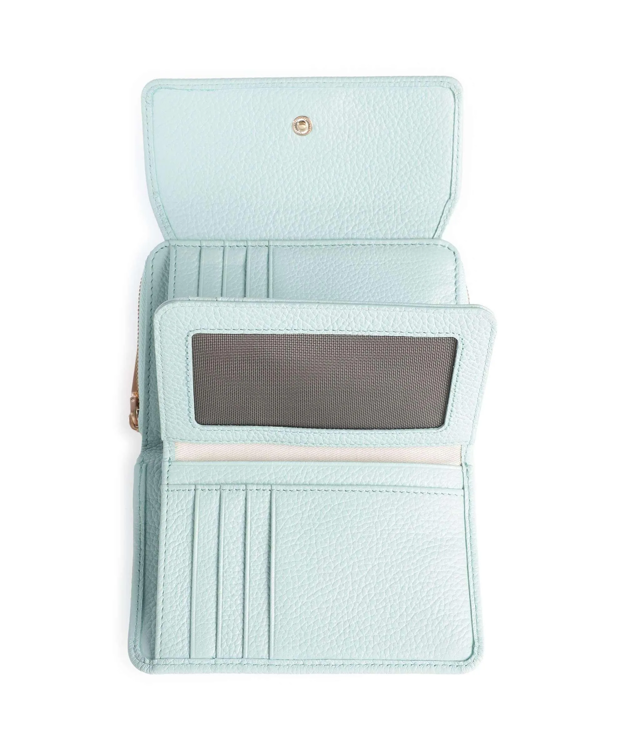  JOOP! Vivace Martha Portafoglio pelle granulata verde menta  