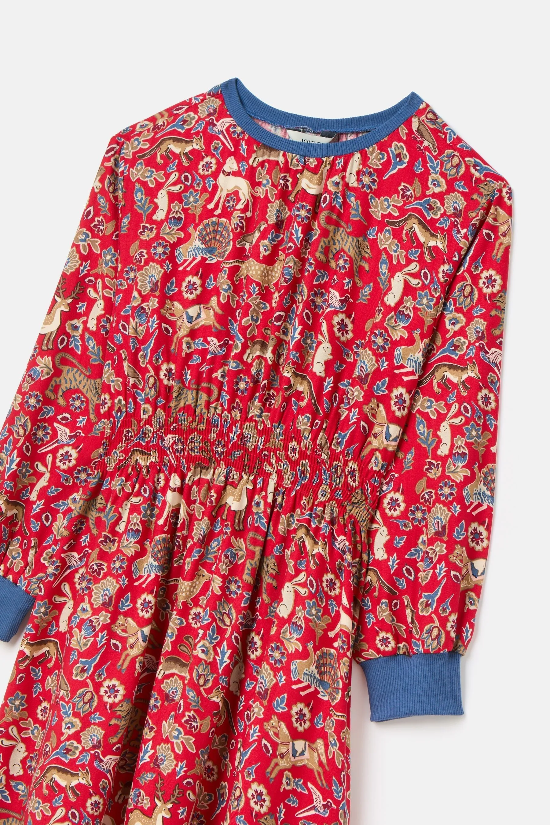 Joules Odelia Printed Vestito    