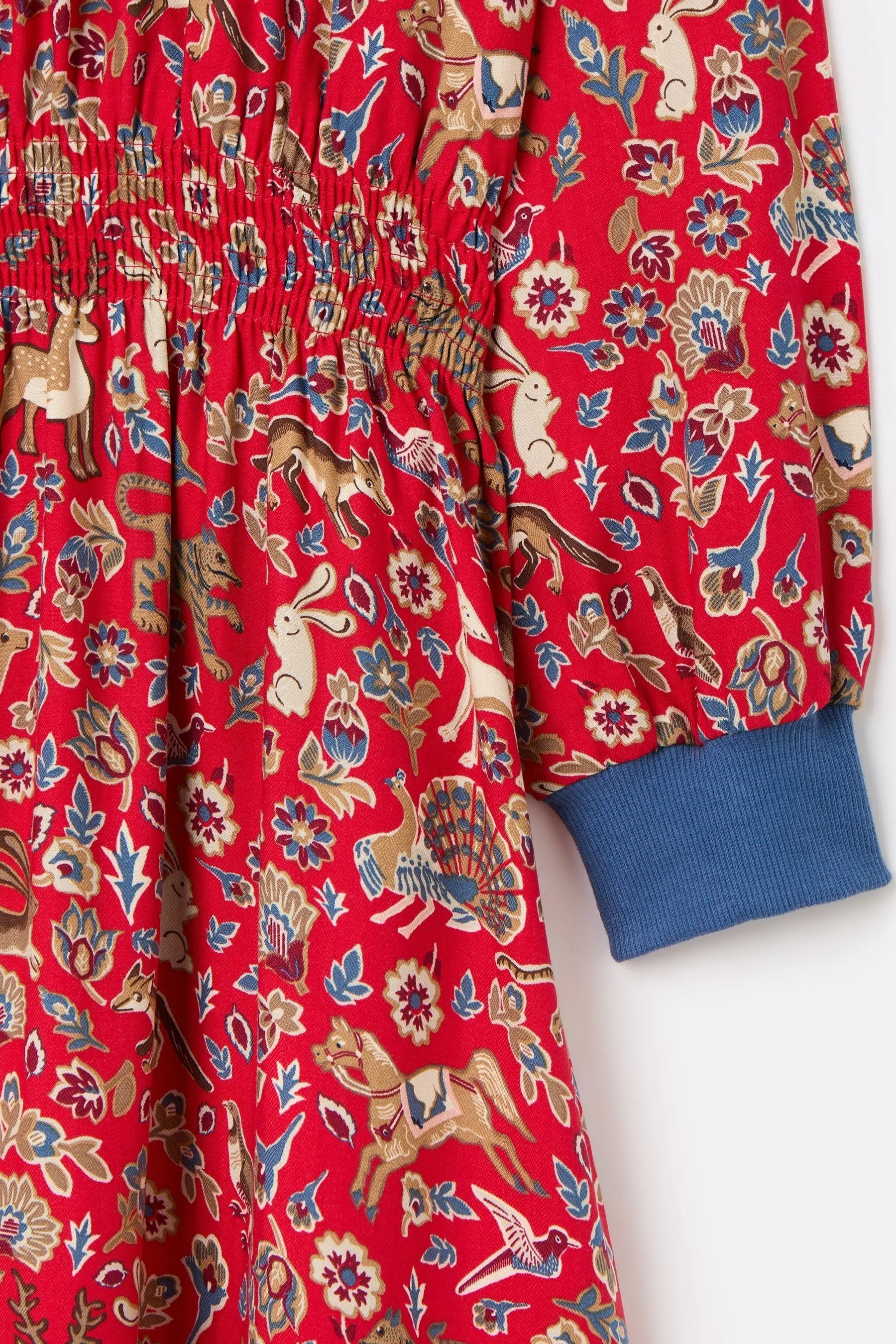 Joules Odelia Printed Vestito    