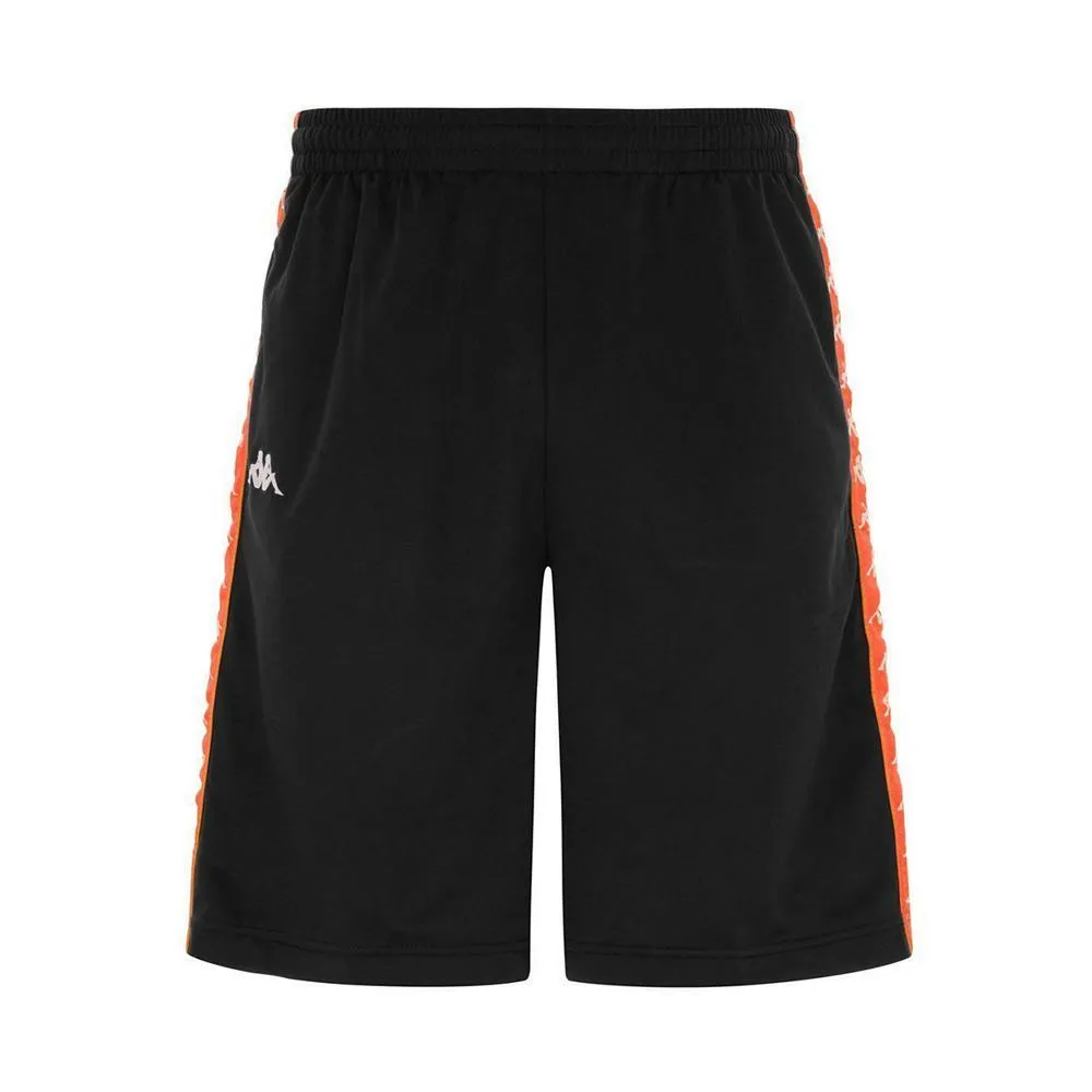  KAPPA BERMUDA. NERO/ARANCIO 