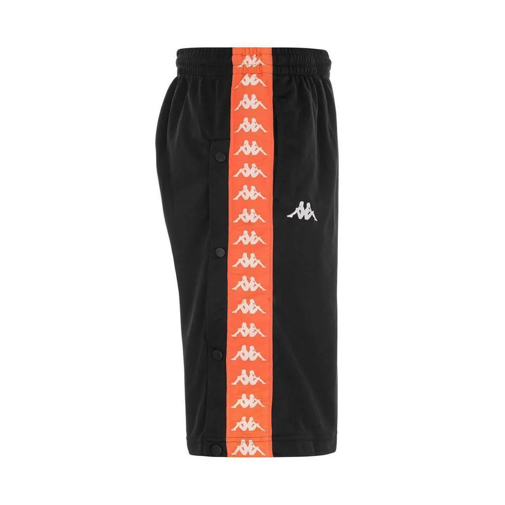  KAPPA BERMUDA. NERO/ARANCIO 