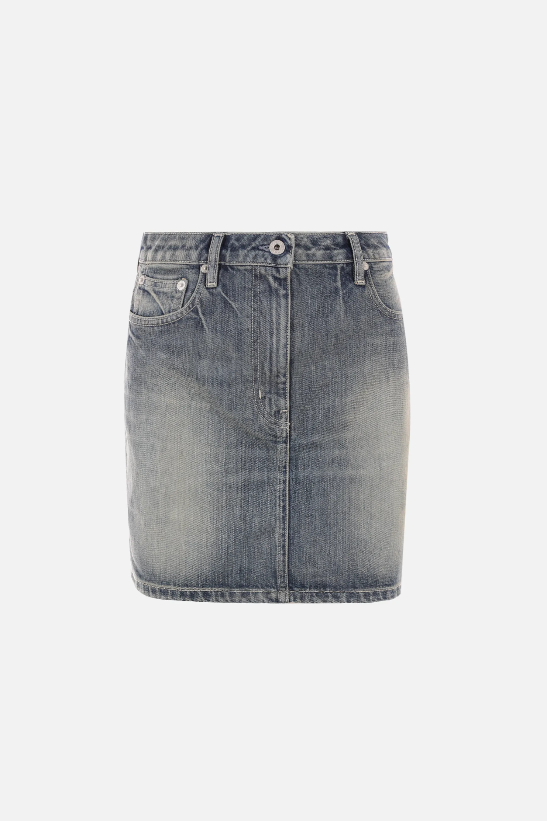  KENZO gonna in denim giapponese KENZO Archive 