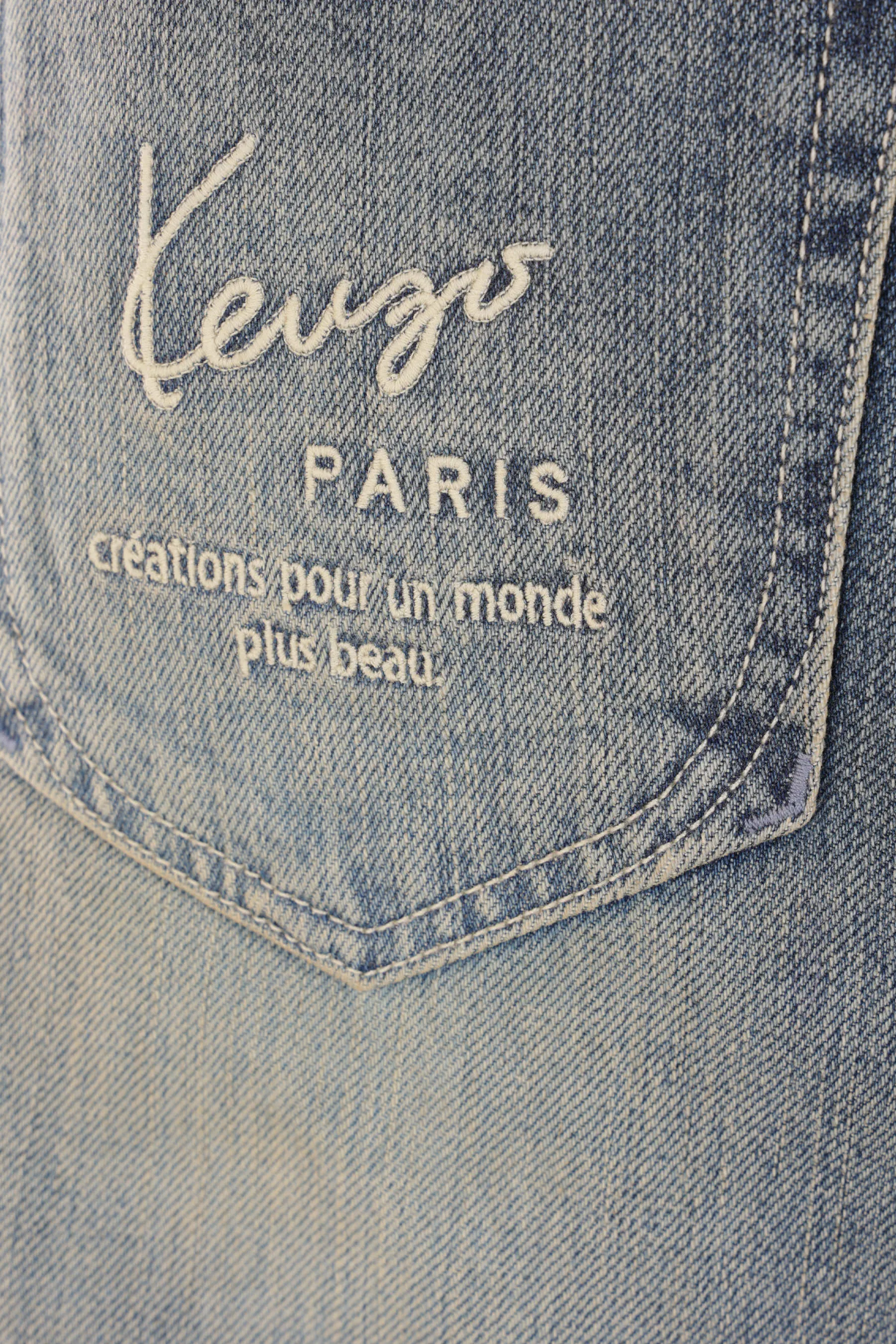  KENZO gonna in denim giapponese KENZO Archive 