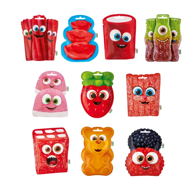 Kit di gelatine - Gommys Factory - 10 varietà