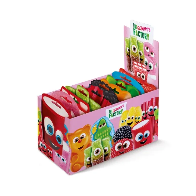 Kit di gelatine - Gommys Factory - 10 varietà