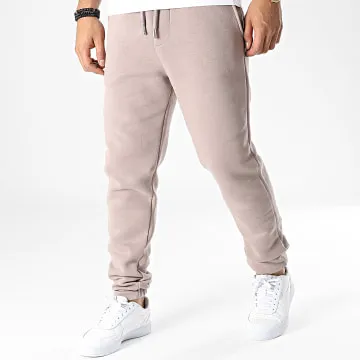 KL-2102 Pantaloni da jogging marrone chiaro