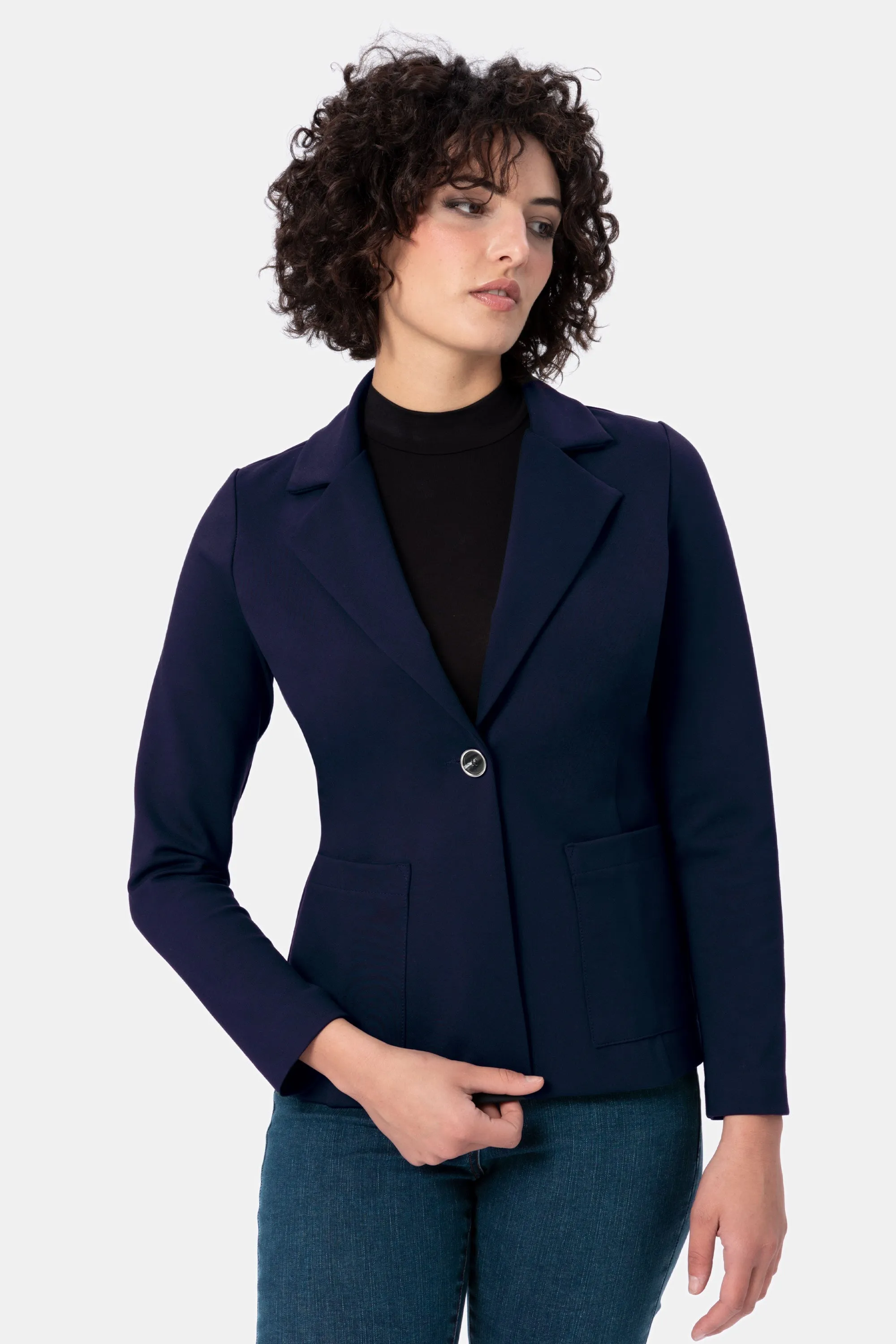 Klaris Pm Giacca in punto milano Blu