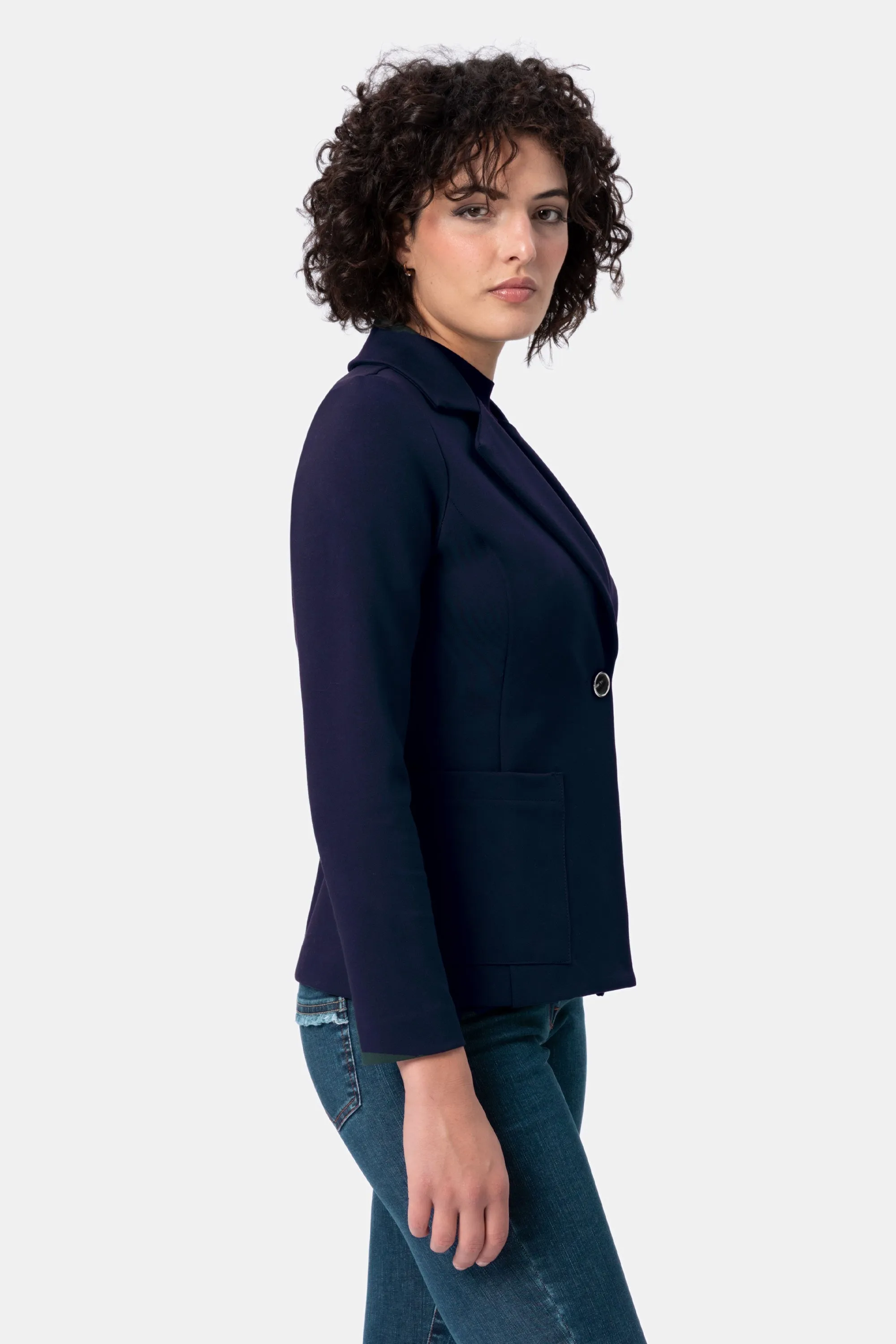 Klaris Pm Giacca in punto milano Blu