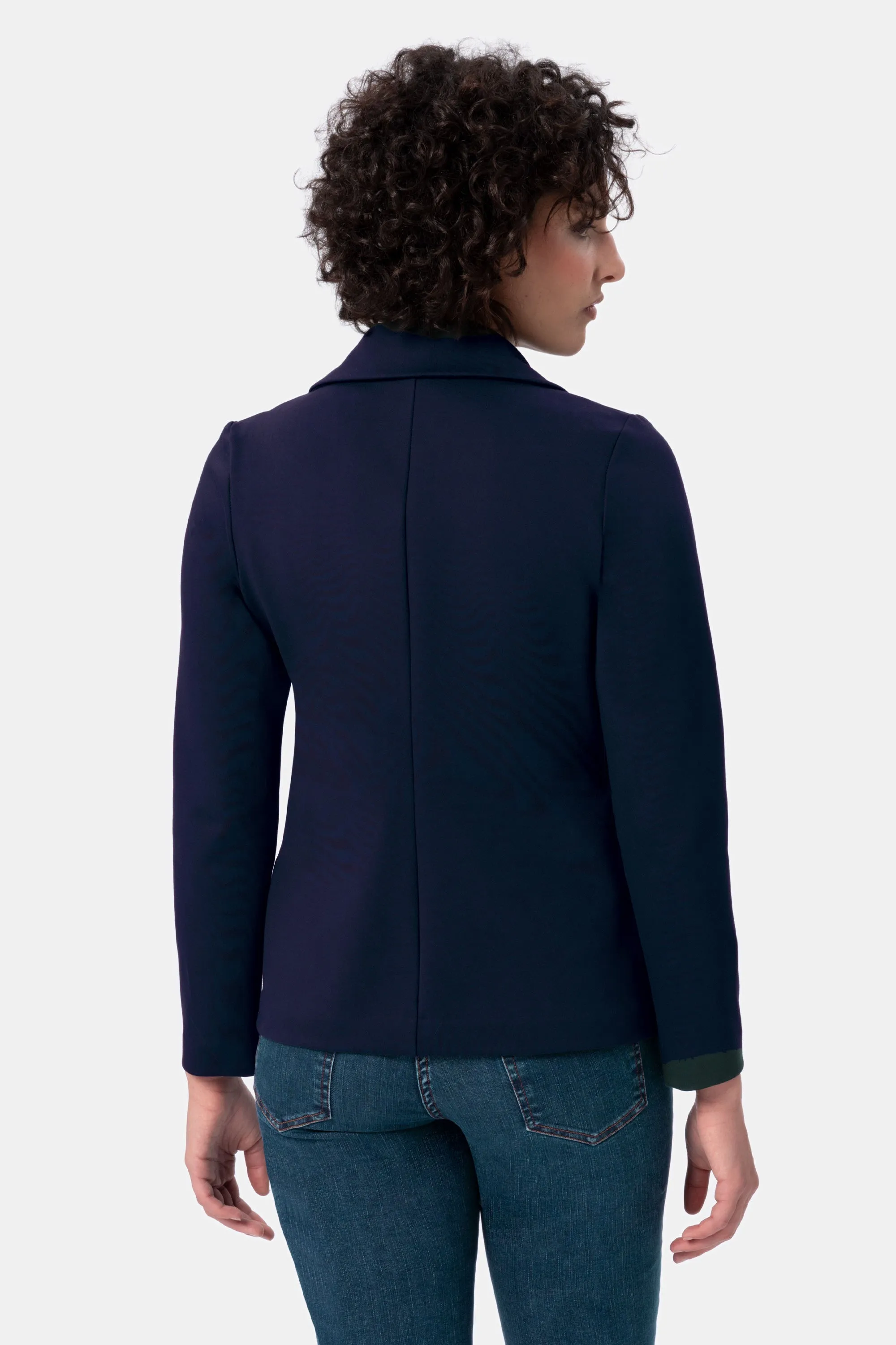 Klaris Pm Giacca in punto milano Blu