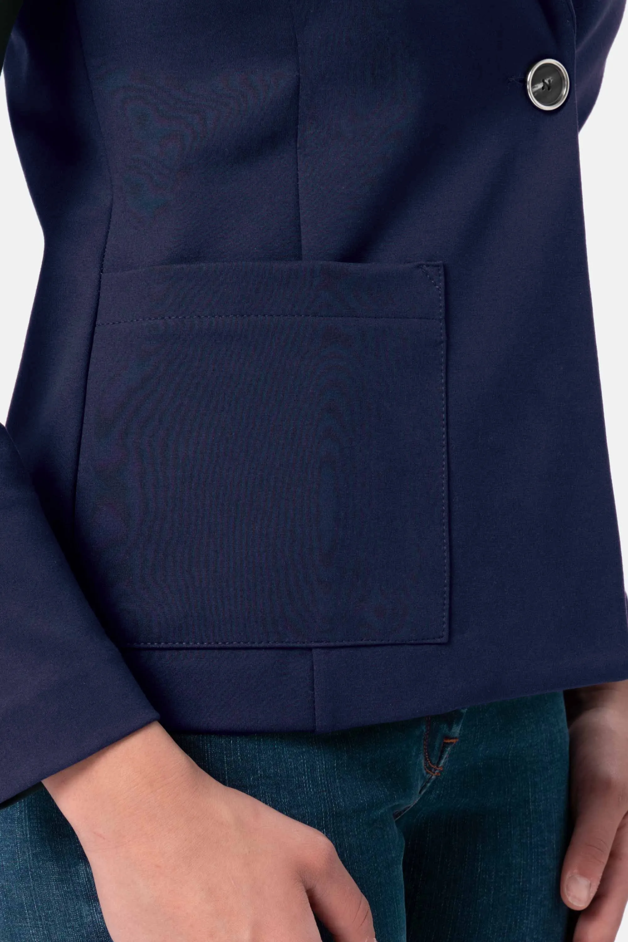 Klaris Pm Giacca in punto milano Blu