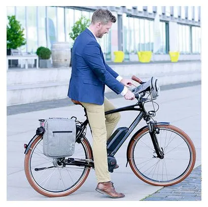 Klickfix Handlebar bag ''SMART BAG TOUCH'' Grey