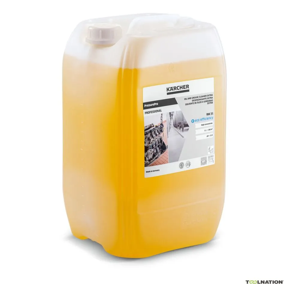 Kärcher Professional 6.295-648.0 PressurePro Sgrassatore Extra RM 31 Extra RM 31 eco!efficiency , 20l
