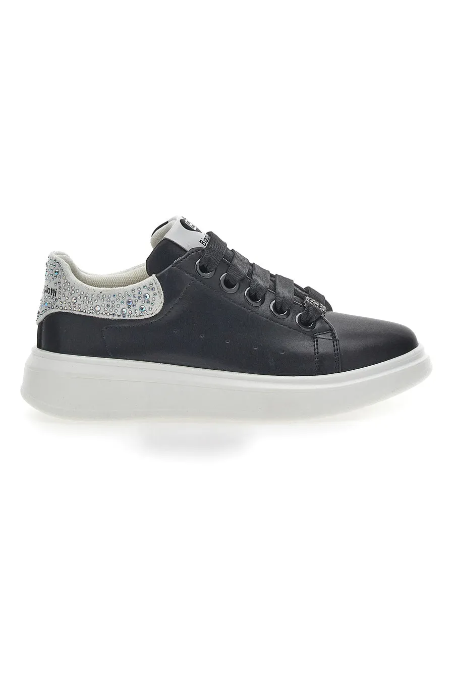   LAURA BIAGIOTTI Sneakers Laura Biagiotti 8360 Nere con Strass