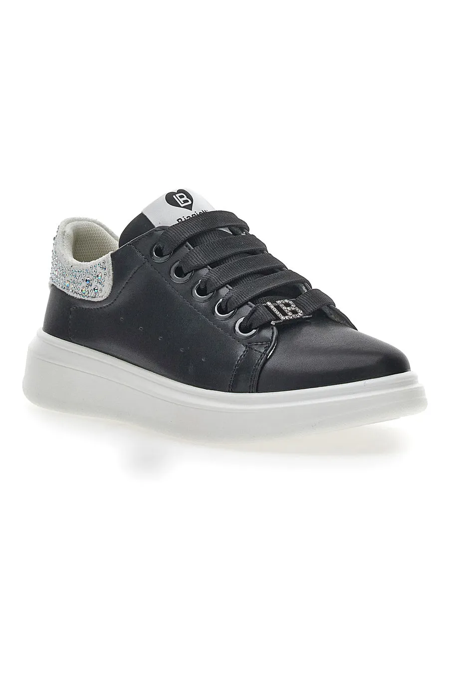   LAURA BIAGIOTTI Sneakers Laura Biagiotti 8360 Nere con Strass
