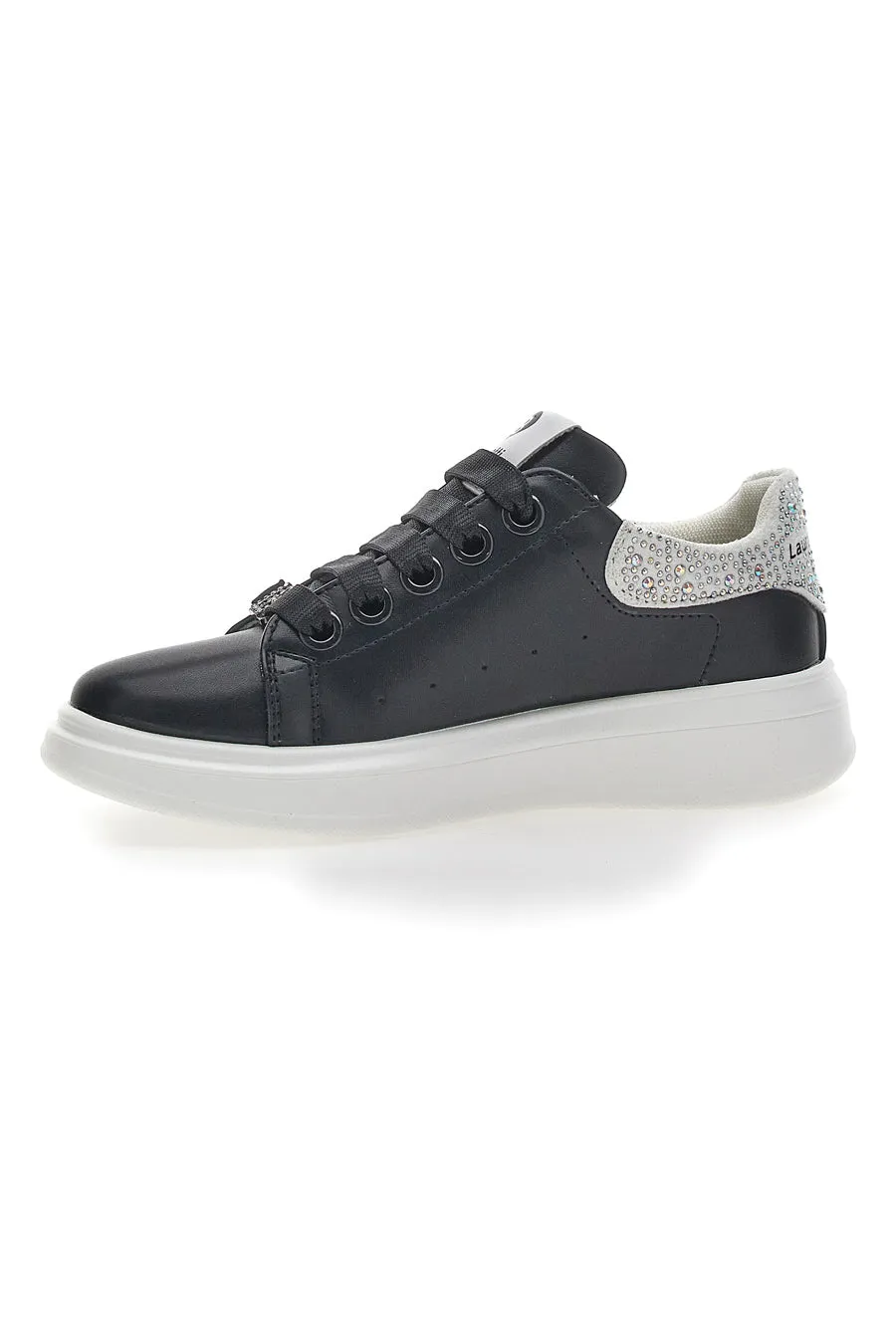   LAURA BIAGIOTTI Sneakers Laura Biagiotti 8360 Nere con Strass