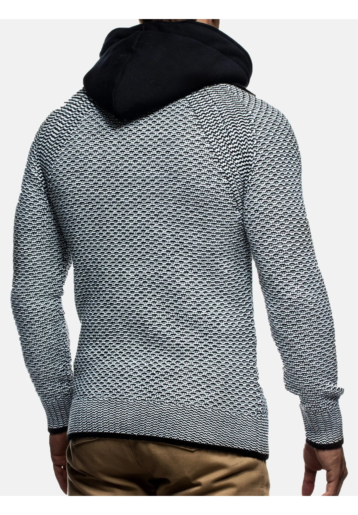 LEIF NELSON MIT ABNEHMBARER KAPUZE FÜR WINTER JACKE - Cardigan