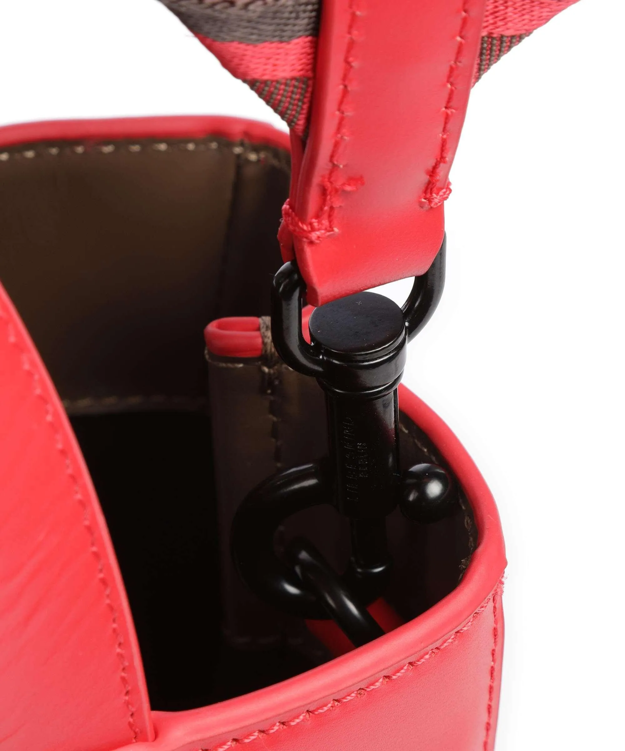  Liebeskind Paper Bag Carter S Borsa a mano pelle liscia rosso  