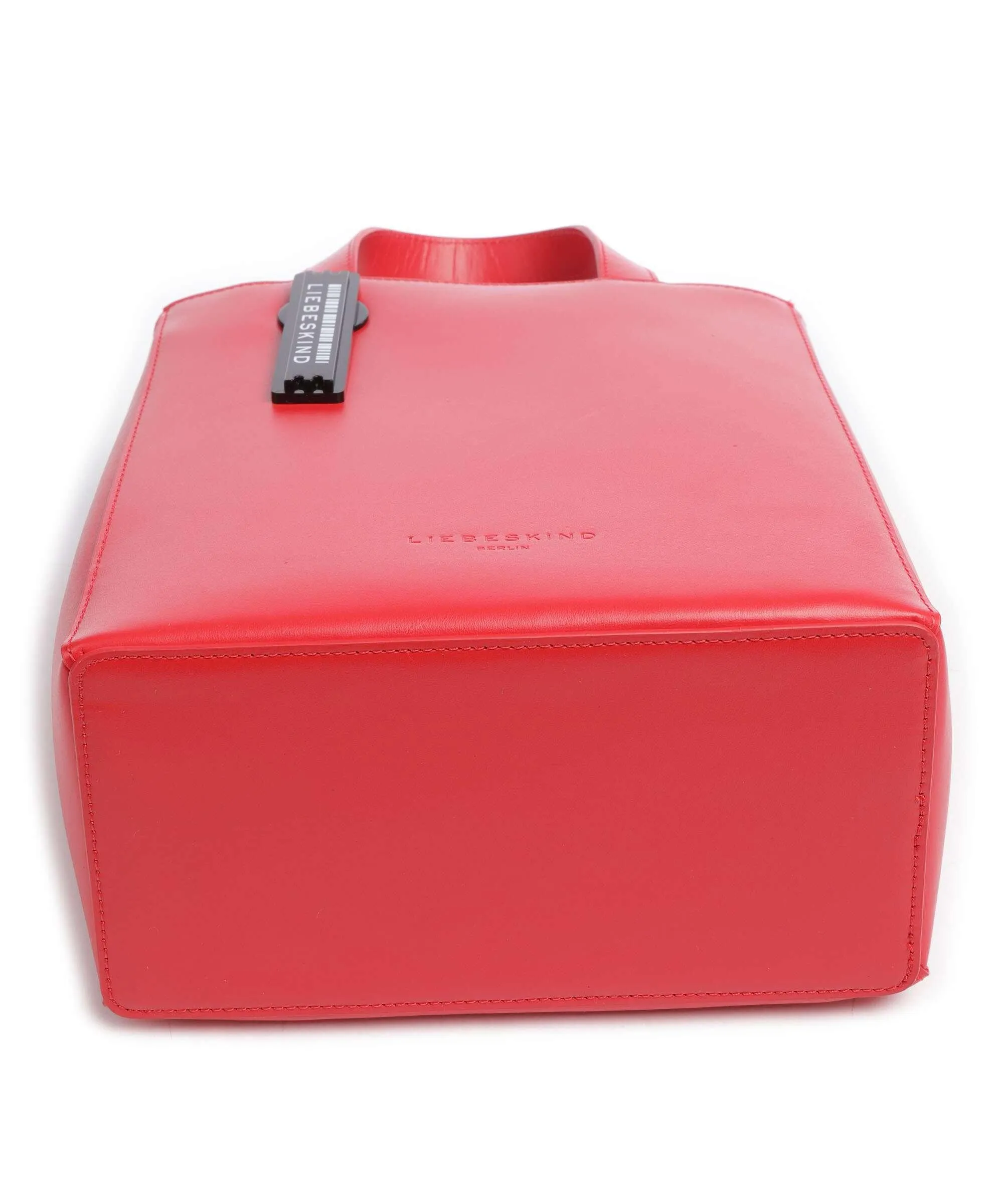  Liebeskind Paper Bag Carter S Borsa a mano pelle liscia rosso  