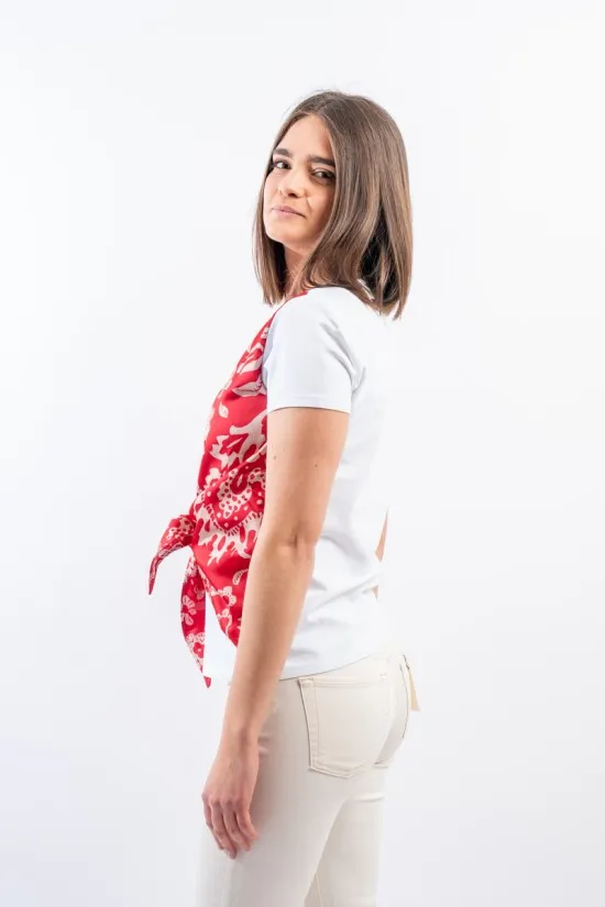 LIU JO T SHIRT MODA MC MA4115 J7821