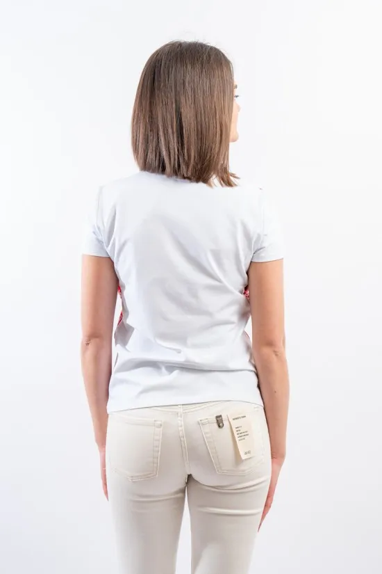 LIU JO T SHIRT MODA MC MA4115 J7821