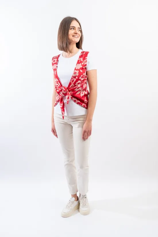 LIU JO T SHIRT MODA MC MA4115 J7821