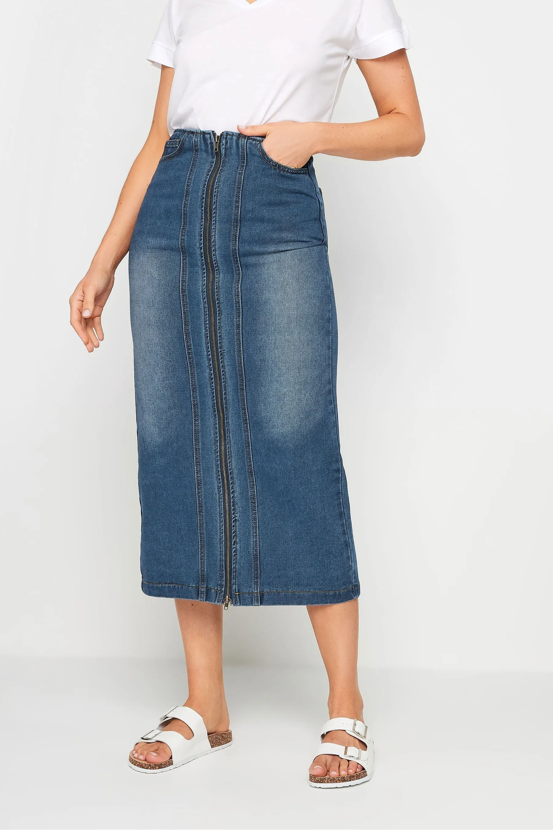 Long Tall Sally - Gonna a Denim con zip