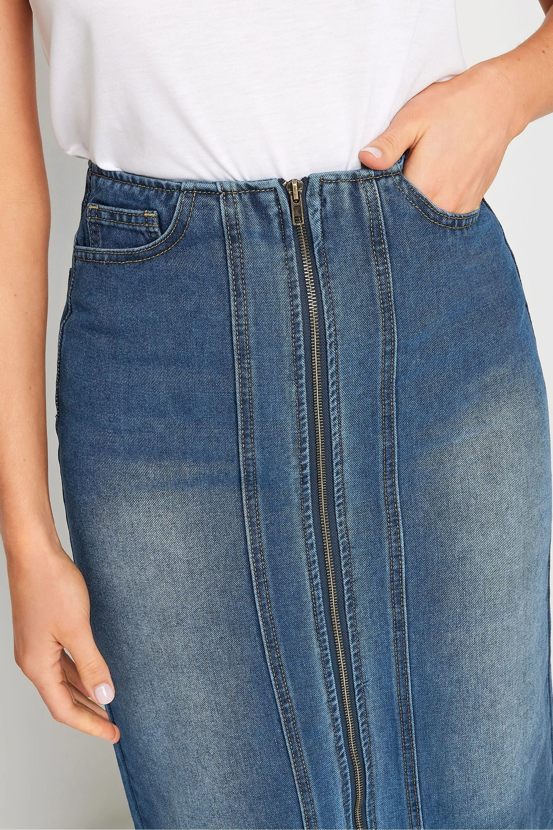 Long Tall Sally - Gonna a Denim con zip