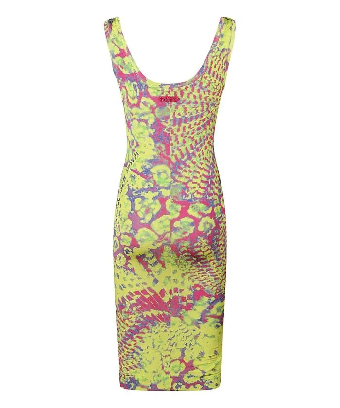 M ORGANZINO PRINT ANIMALIER Multicolore