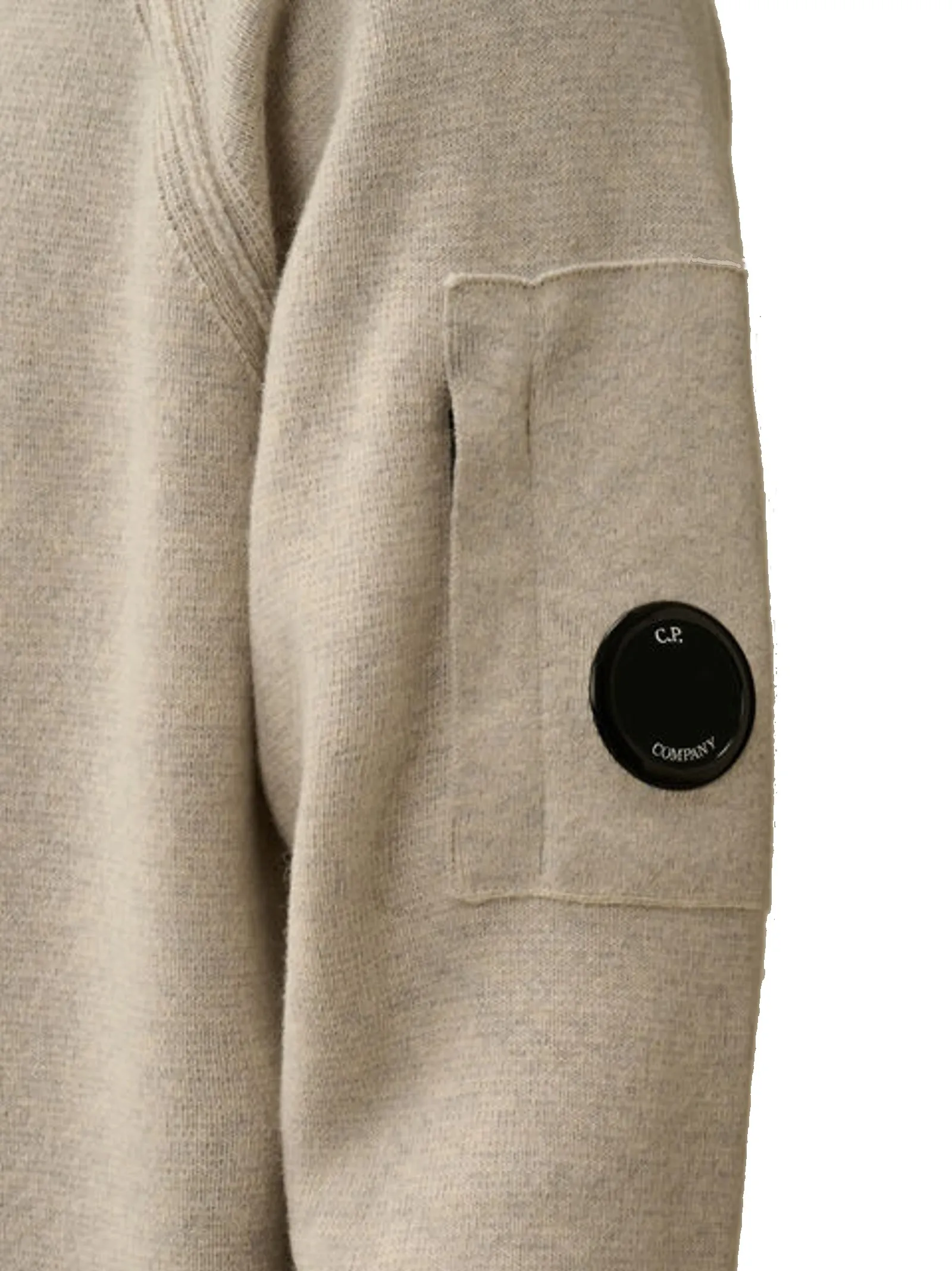 MAGLIA CON CAPPUCCIO  C.P. COMPANY  UOMO 17CMKN149A110149AM13