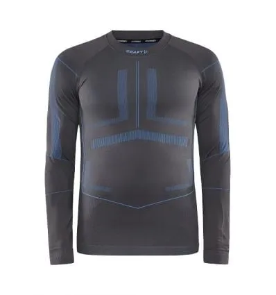 Maglia da uomo Craft ACTIVE INTENSITY CN LS (Grigio)