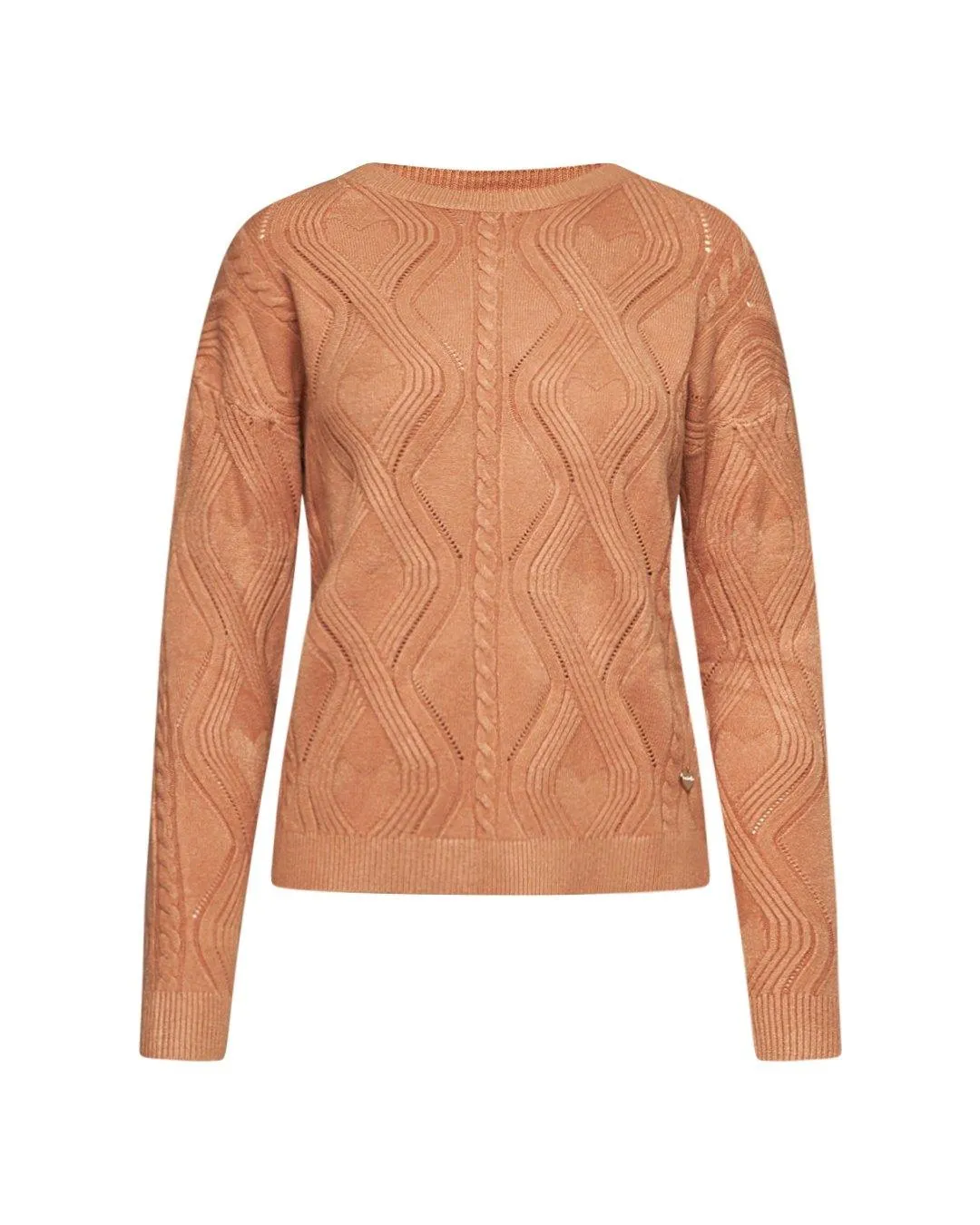 Maglia girocollo BISCOTTO