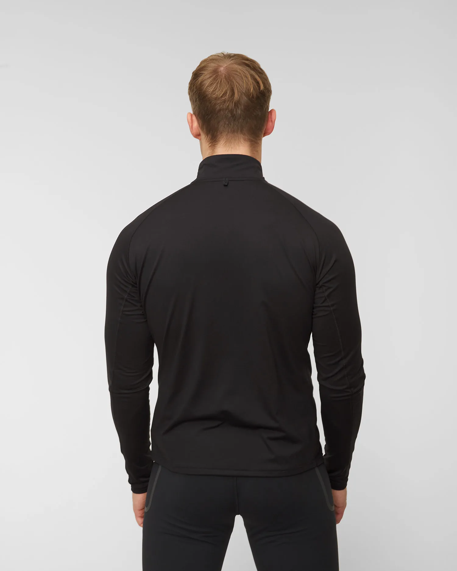 Maglietta a maniche lunghe da uomo BROOKS DASH 1/2 ZIP 211298001-1