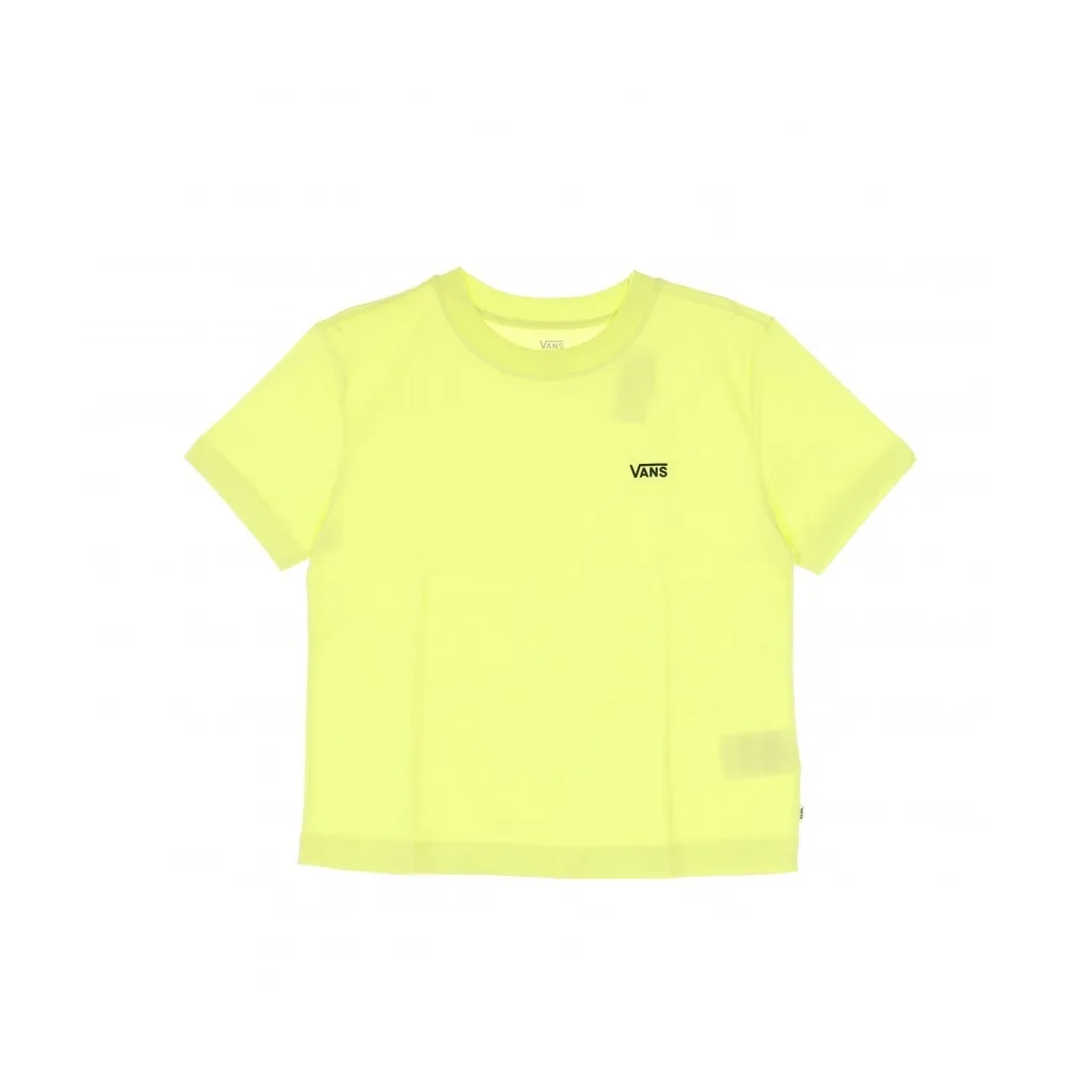 MAGLIETTA JUNIOR V BOXY SUNNY LIME
