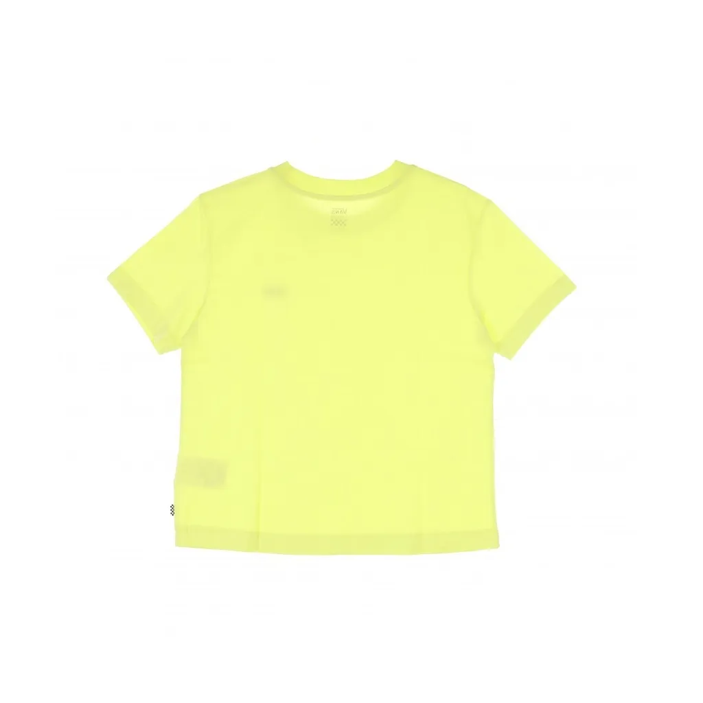 MAGLIETTA JUNIOR V BOXY SUNNY LIME
