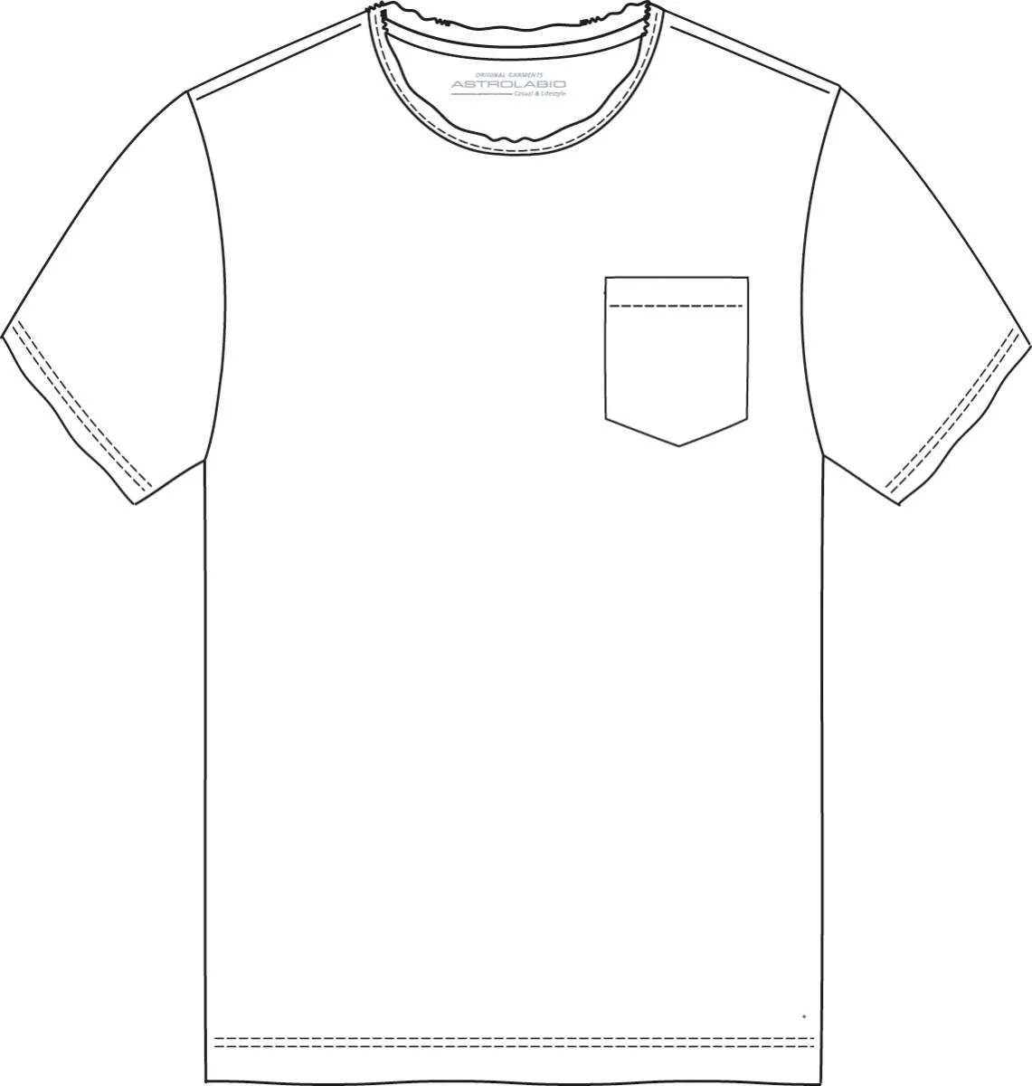 Maglietta Uomo (100% cotone) _ Brugi