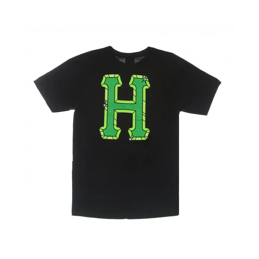 maglietta uomo amazing h tee BLACK