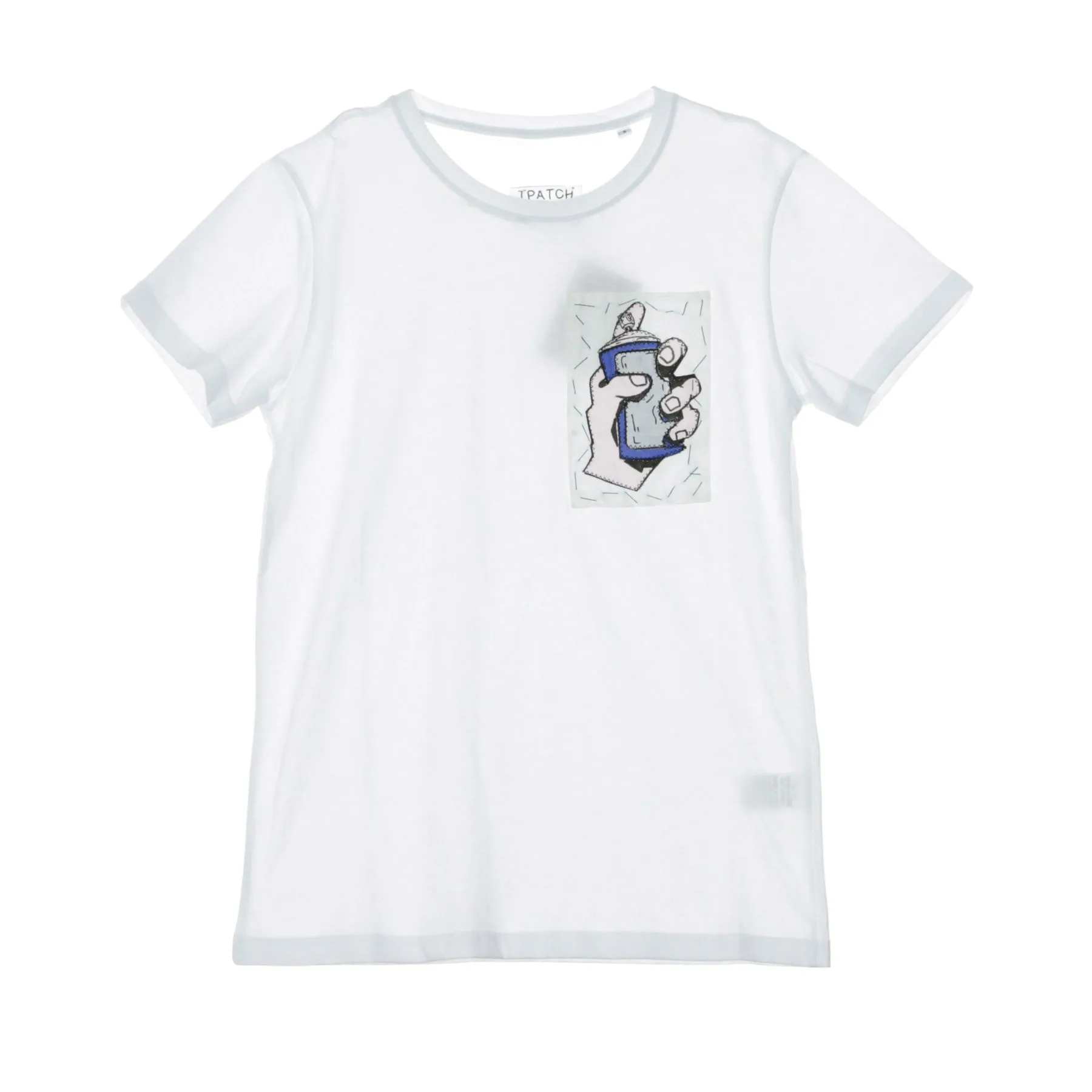 Maglietta Uomo Bomboletta White