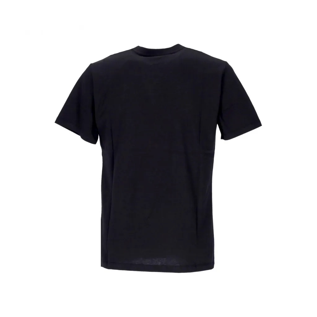 maglietta uomo logo tee BLACK/WHITE