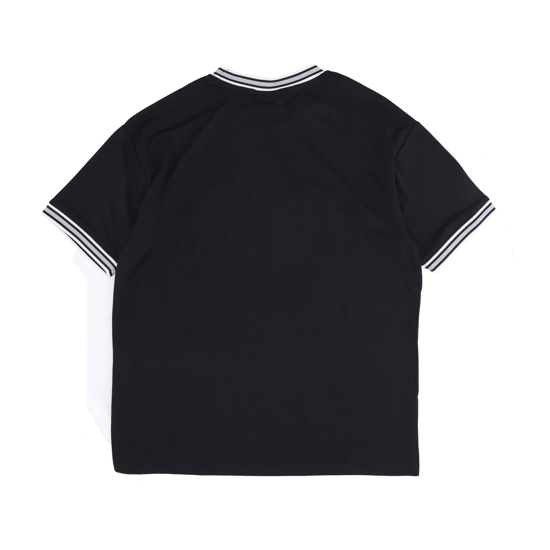 Maglietta Uomo Nfl Team Logo Oversized Mesh Tee Lasrai Black