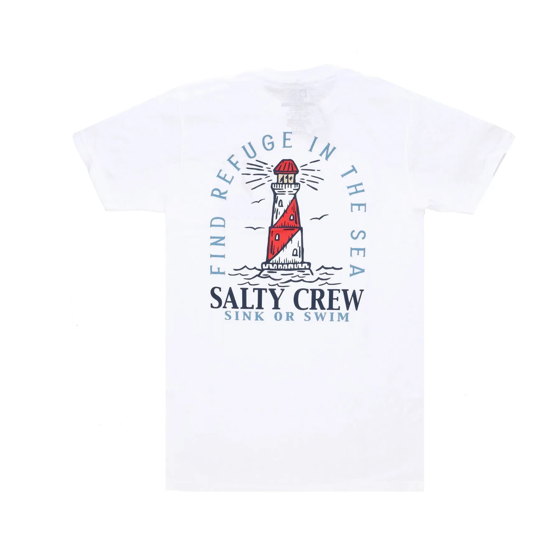 Maglietta Uomo Outerbanks Standard Tee White