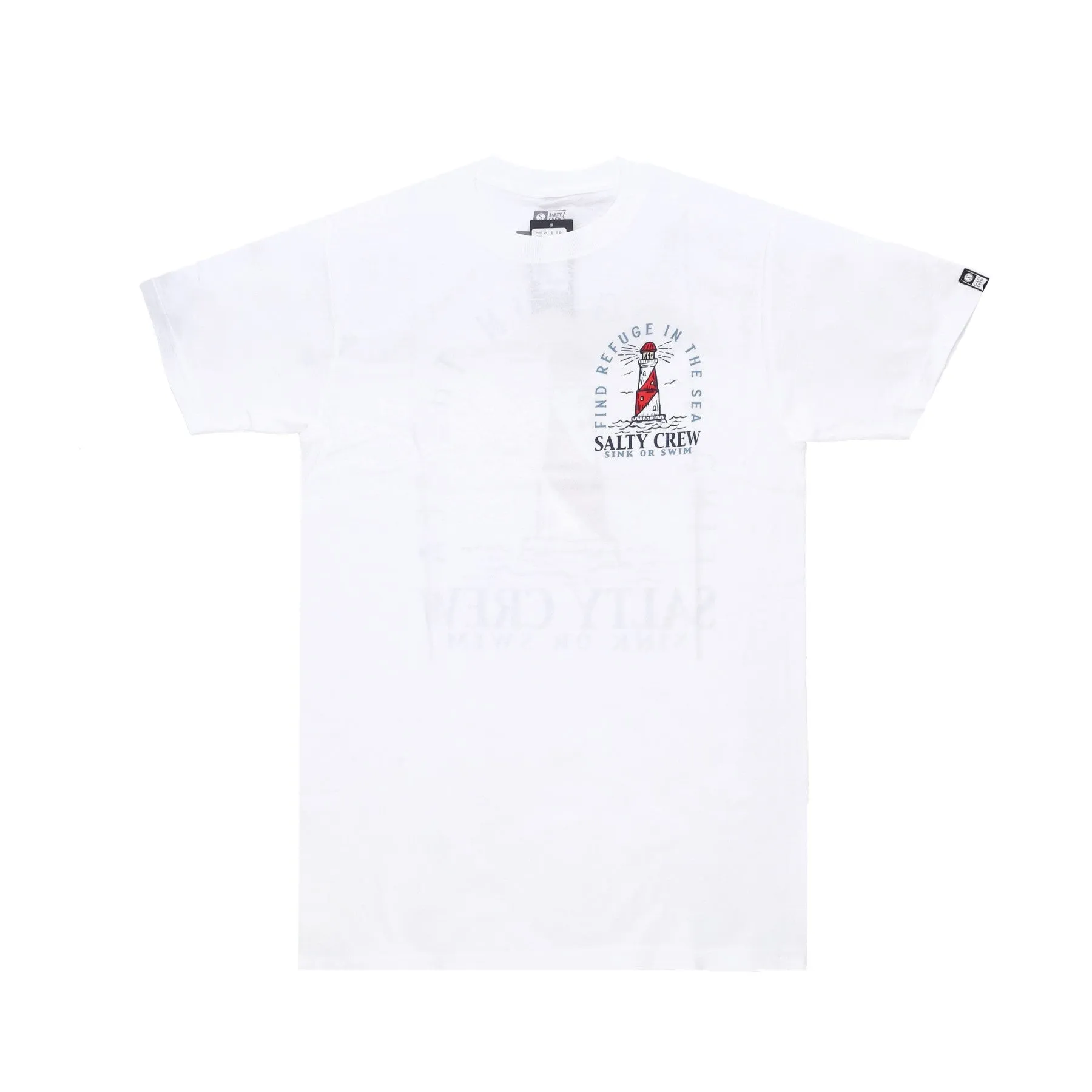 Maglietta Uomo Outerbanks Standard Tee White