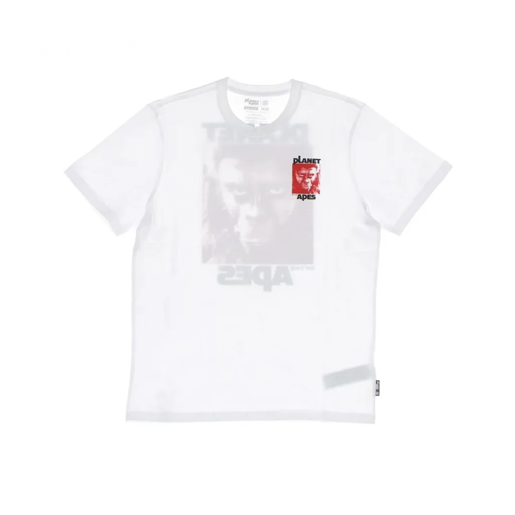 maglietta uomo pota dominion tee x planet of the apes OPTIC WHITE