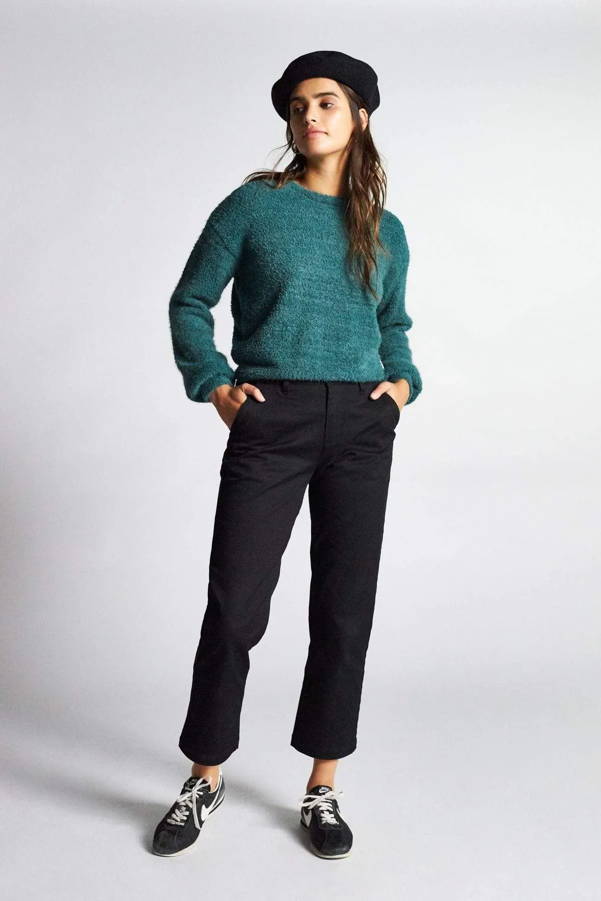 Maiden Sweater Emerald