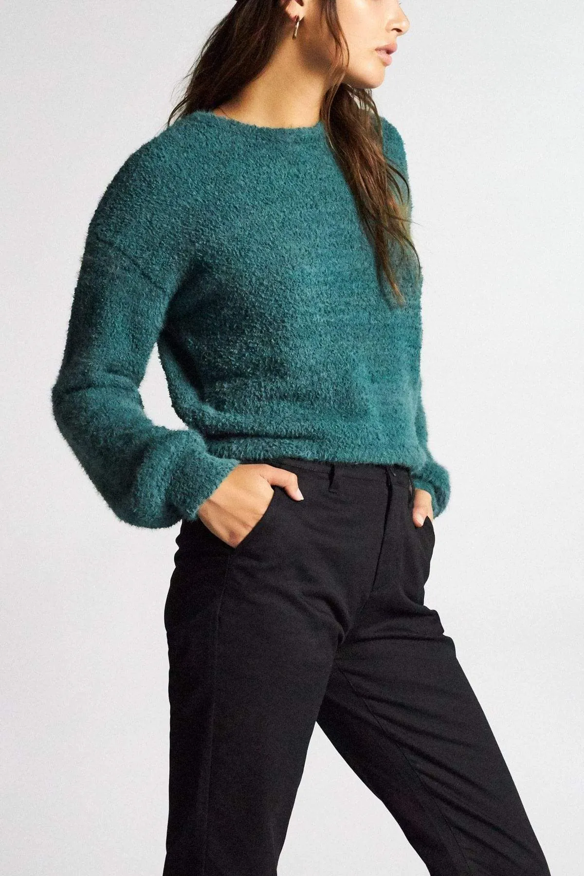 Maiden Sweater Emerald