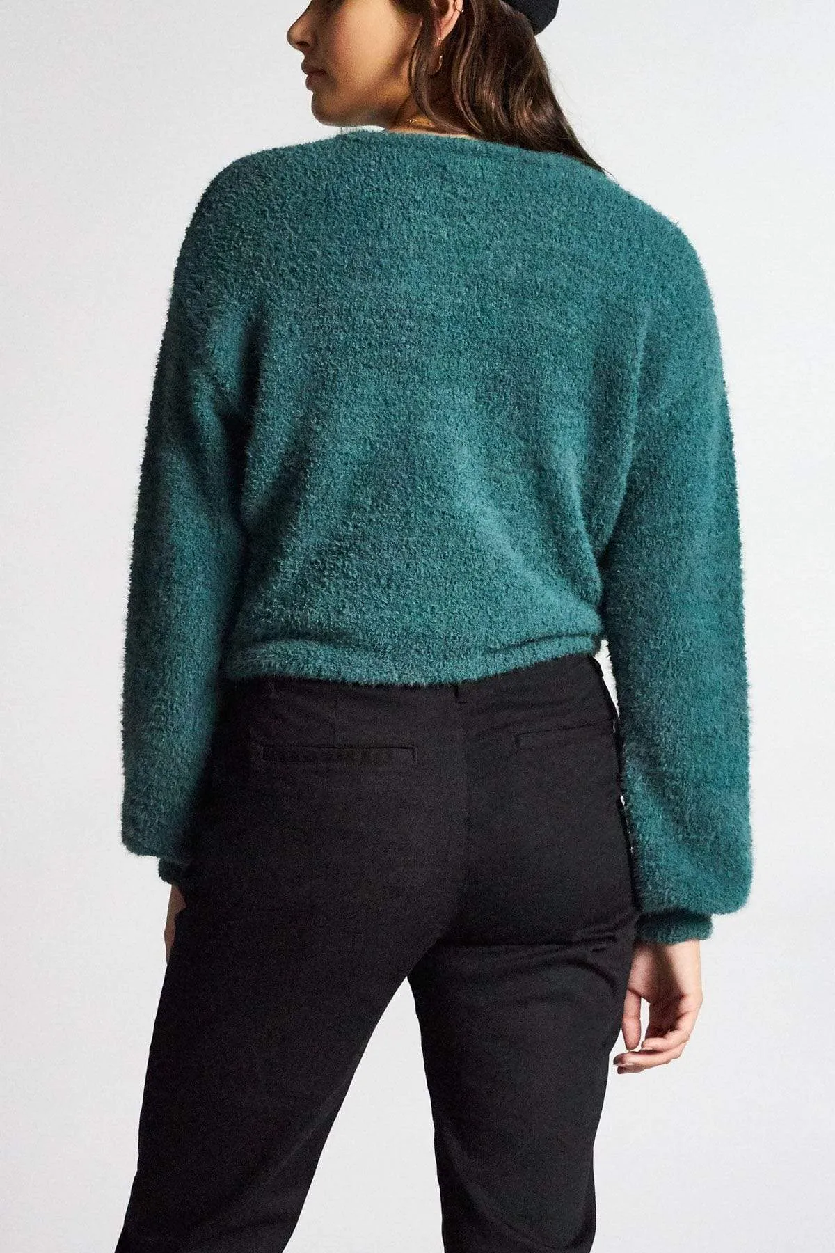 Maiden Sweater Emerald