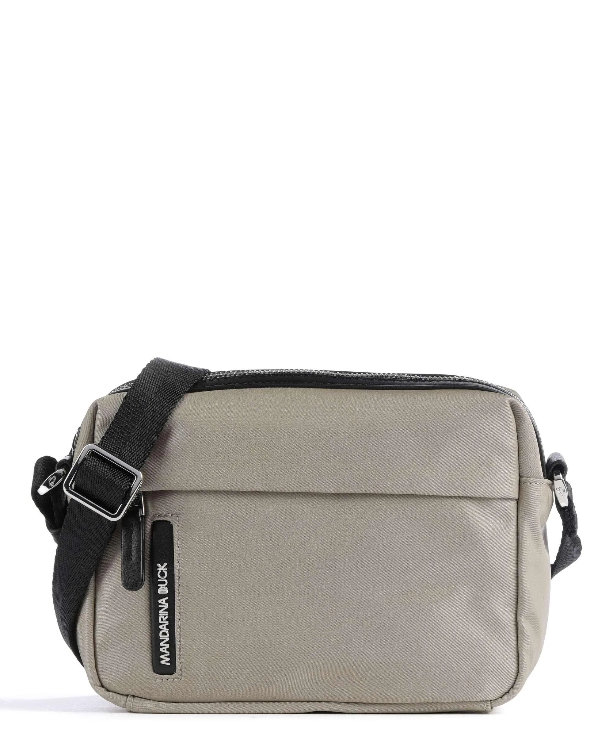  Mandarina Duck Hunter Borsa a tracolla nylon beige  