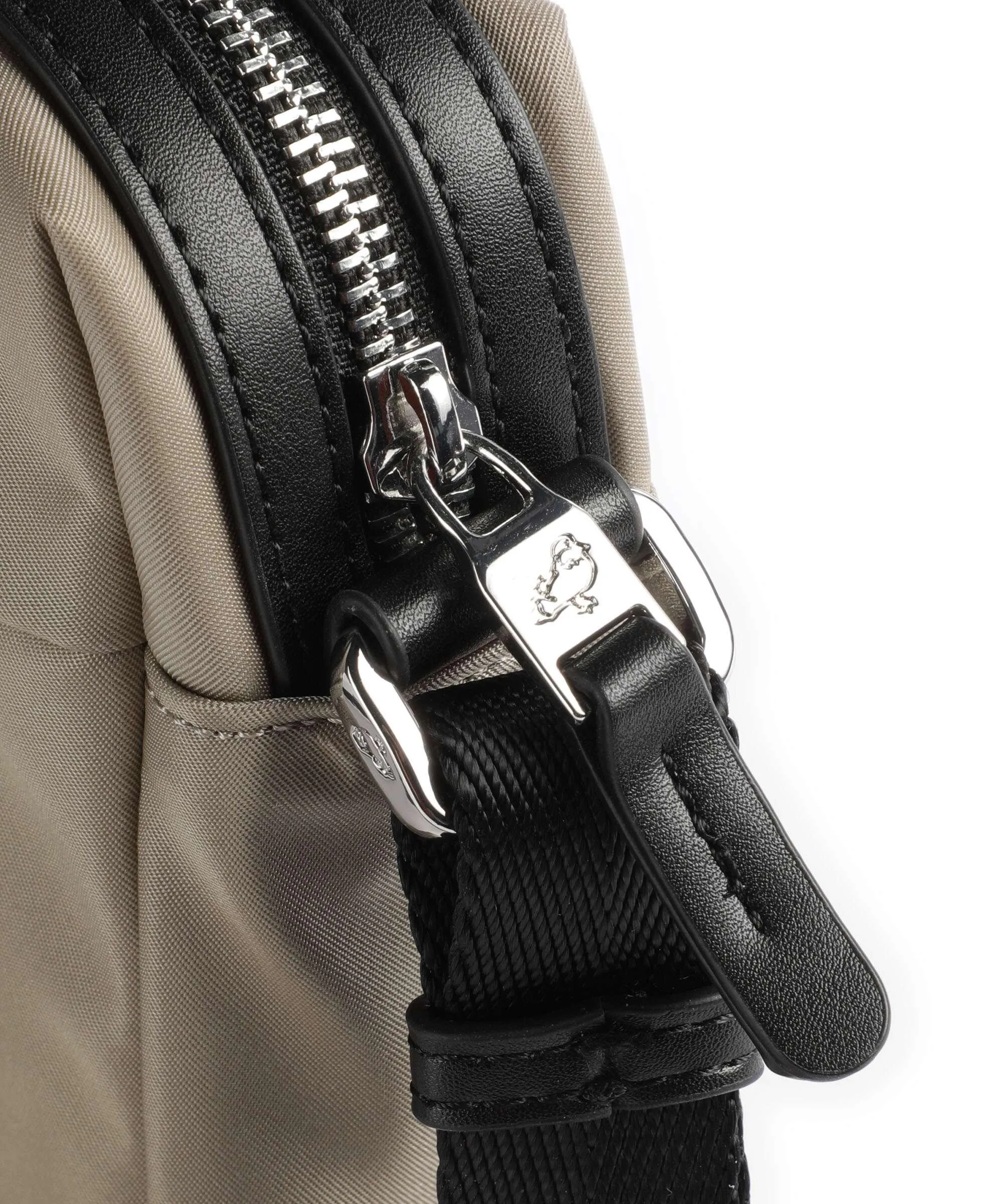  Mandarina Duck Hunter Borsa a tracolla nylon beige  